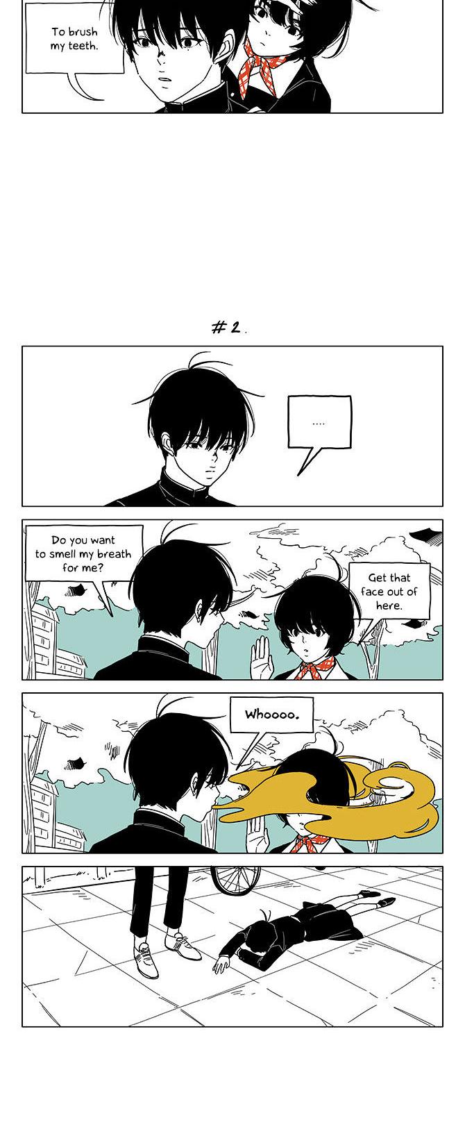 At Each Other's Throats Chapter 1 page 2 - Chapter 1 : Walk In Another's Shoes