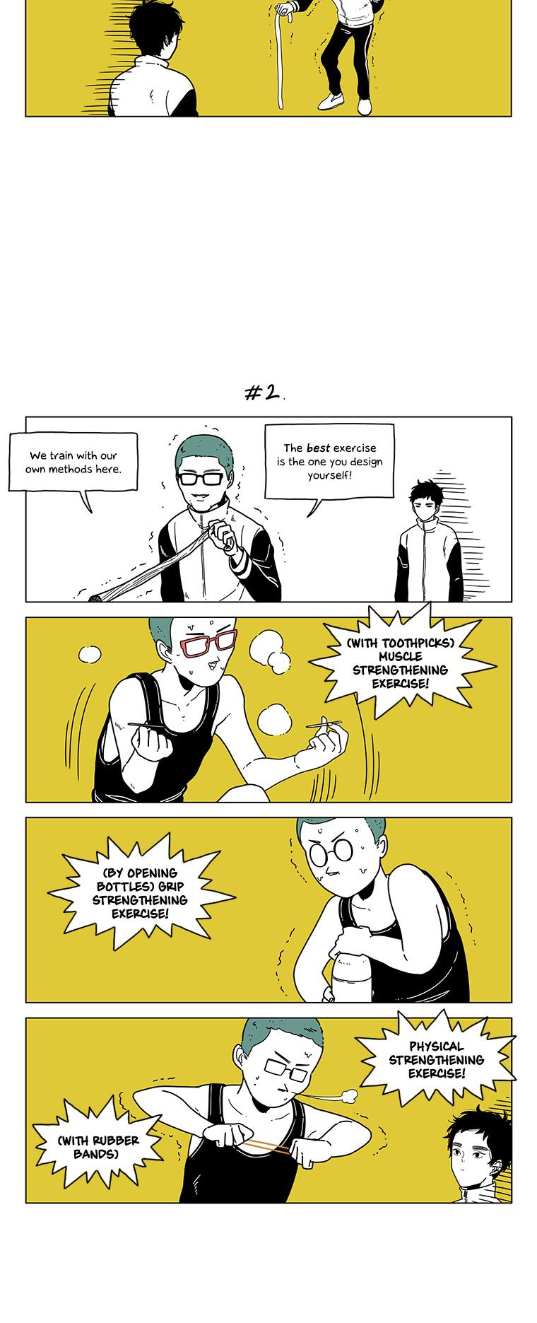 At Each Other's Throats Chapter 100 page 2 - Chapter 100 : Sigu's Exploration of Afterschool Clubs