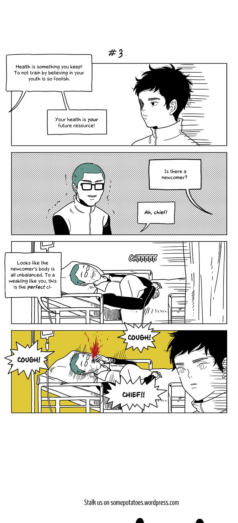 At Each Other's Throats Chapter 100 page 3 - Chapter 100 : Sigu's Exploration of Afterschool Clubs