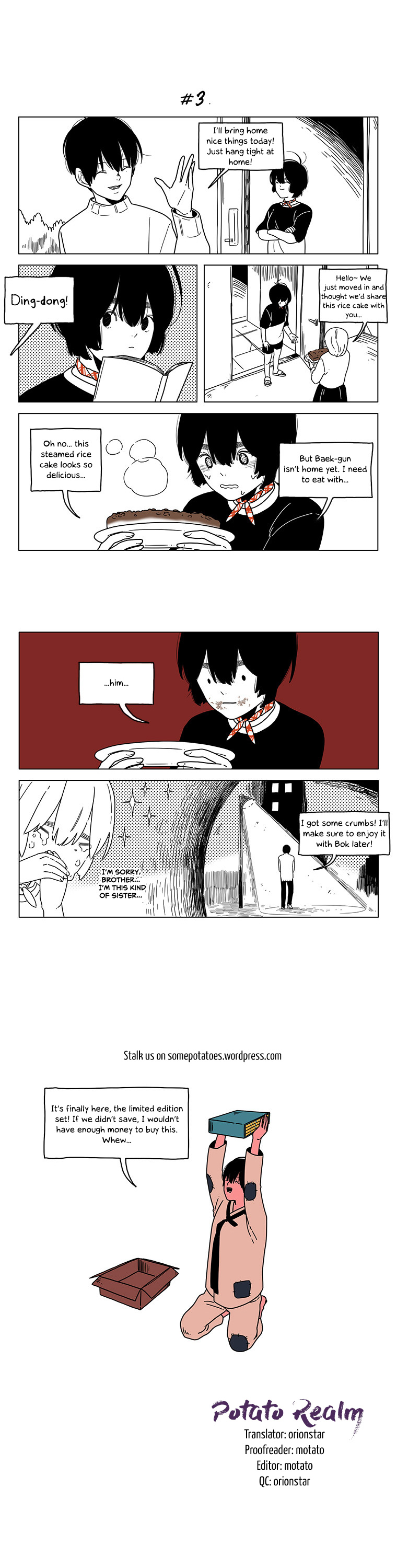 At Each Other's Throats Chapter 101 page 3 - Chapter 101 : Austerity Generation