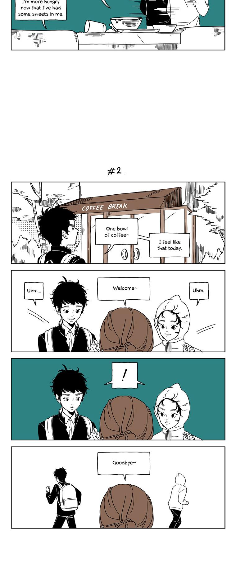 At Each Other's Throats Chapter 102 page 2 - Chapter 102 : Coffee and Family