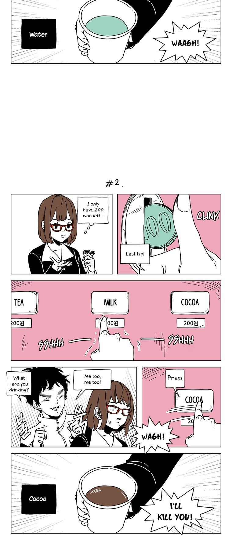 At Each Other's Throats Chapter 104 page 2 - Chapter 104 : I Want to Drink Milk
