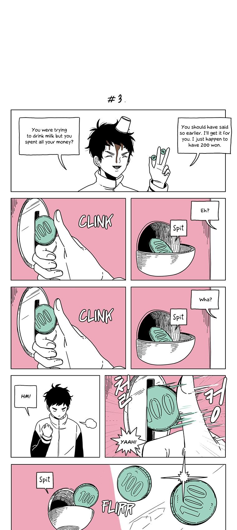At Each Other's Throats Chapter 104 page 3 - Chapter 104 : I Want to Drink Milk
