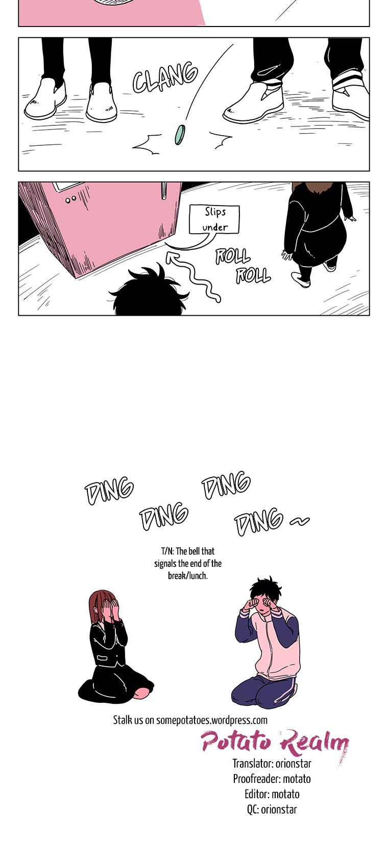 At Each Other's Throats Chapter 104 page 4 - Chapter 104 : I Want to Drink Milk
