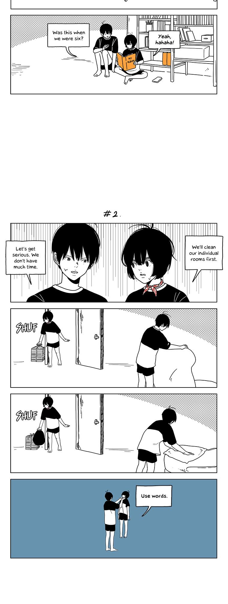 At Each Other's Throats Chapter 105 page 2 - Chapter 105 : Daddy's Coming