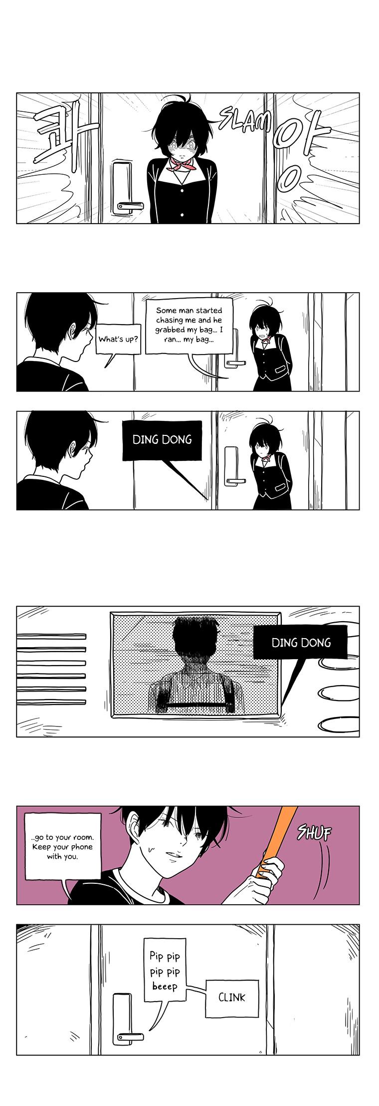 At Each Other's Throats Chapter 106 page 3 - Chapter 106 : NIneteen and a Half 'Moon'