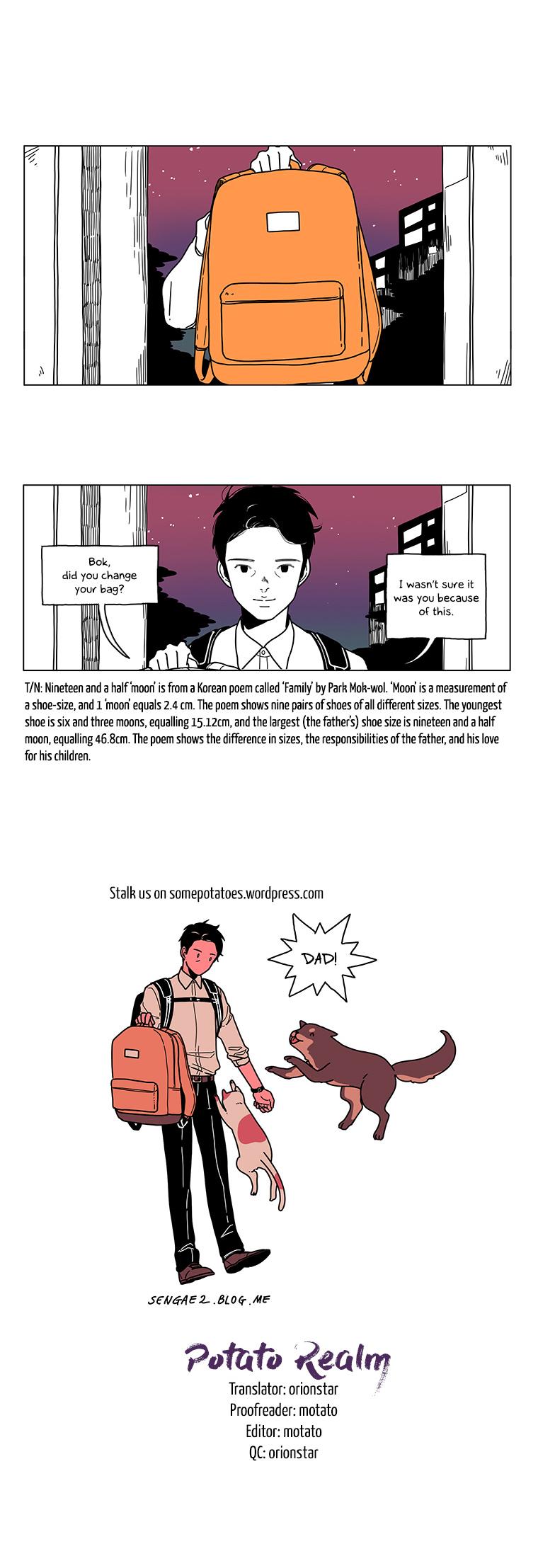 At Each Other's Throats Chapter 106 page 4 - Chapter 106 : NIneteen and a Half 'Moon'