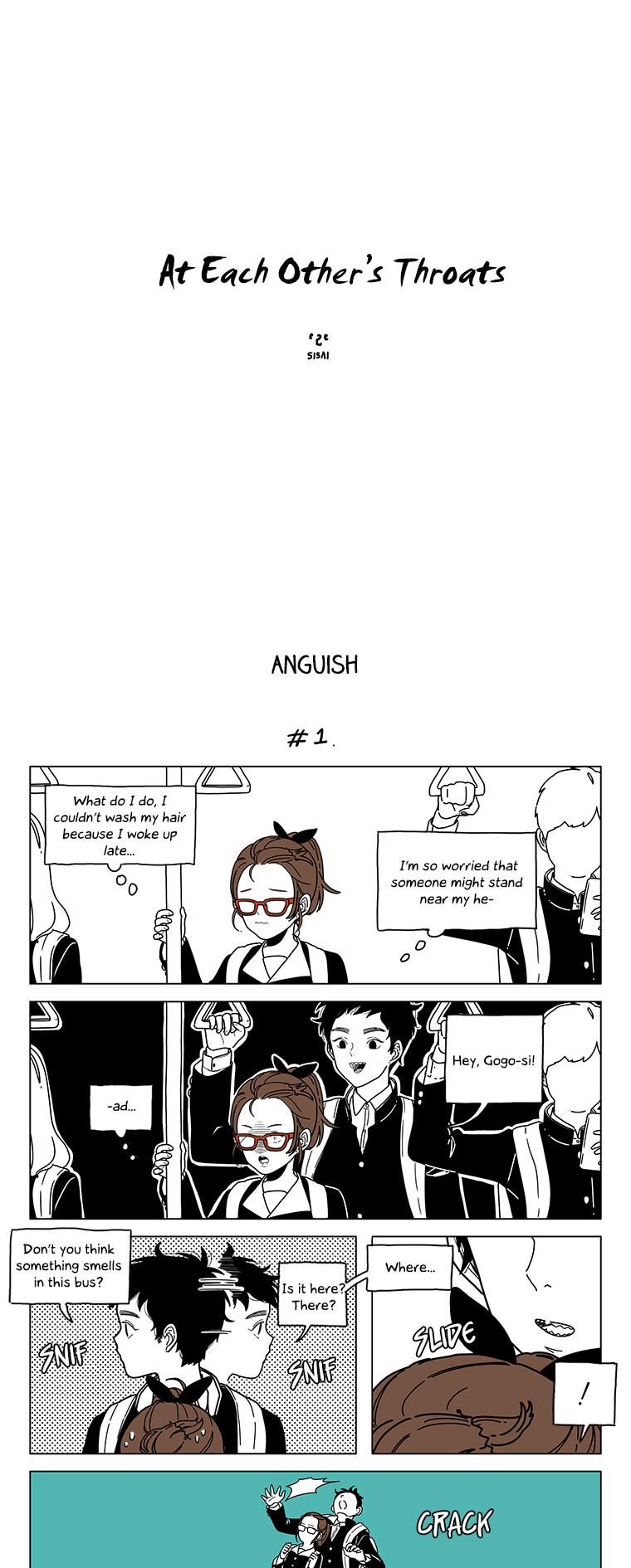 At Each Other's Throats Chapter 108 page 1 - Chapter 108 : Anguish