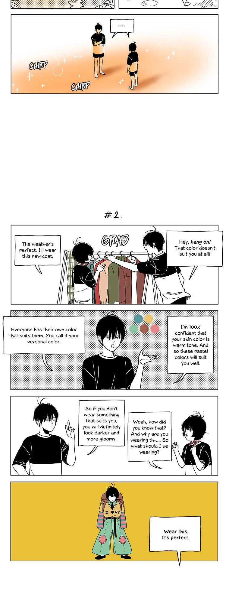 At Each Other's Throats Chapter 109 page 2 - Chapter 109 : Fashionable Siblings