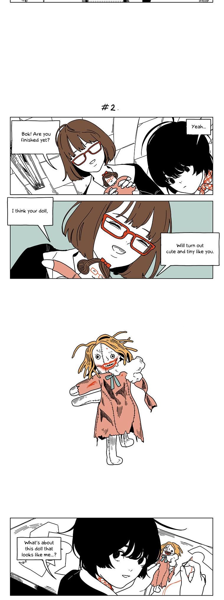 At Each Other's Throats Chapter 11 page 2 - Chapter 11 : Girl's Doll