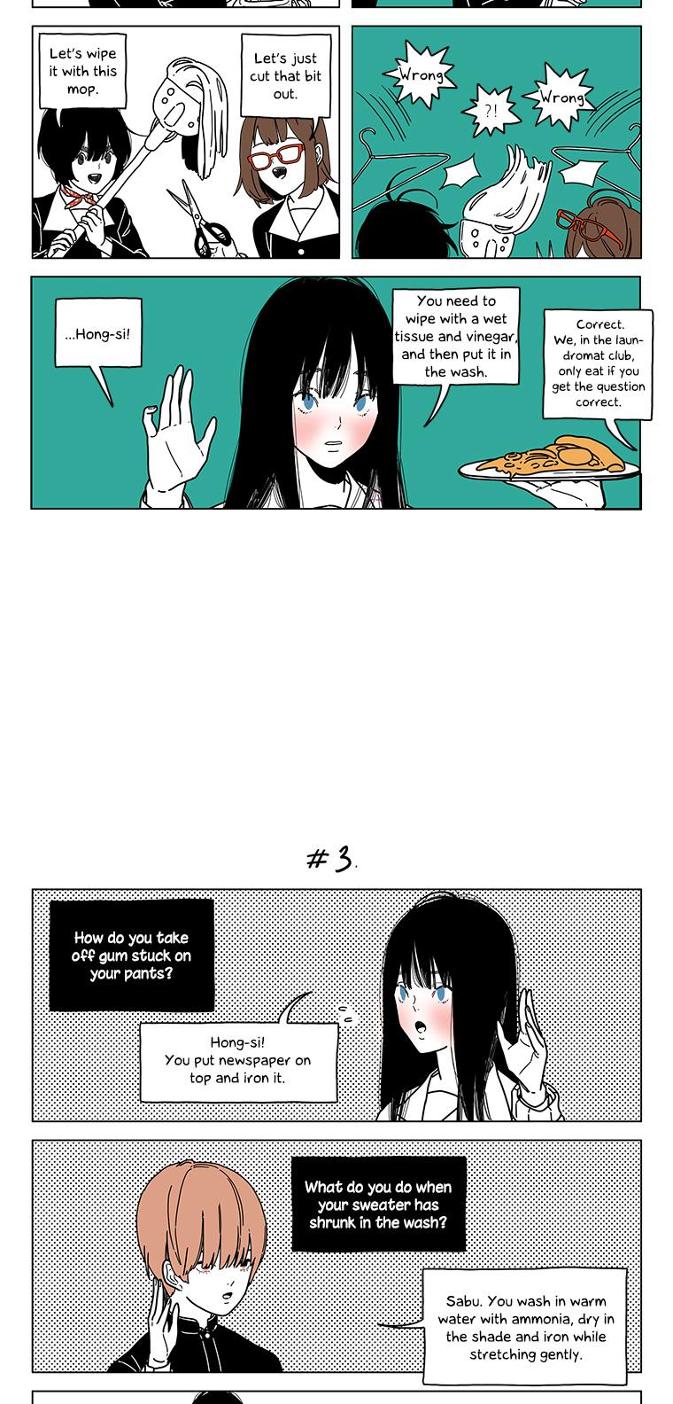 At Each Other's Throats Chapter 112 page 2 - Chapter 112 : Welcome to Laudromat