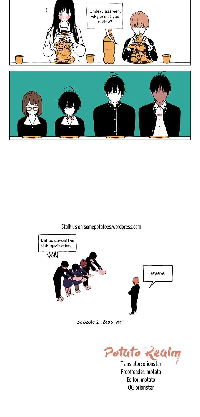At Each Other's Throats Chapter 112 page 3 - Chapter 112 : Welcome to Laudromat