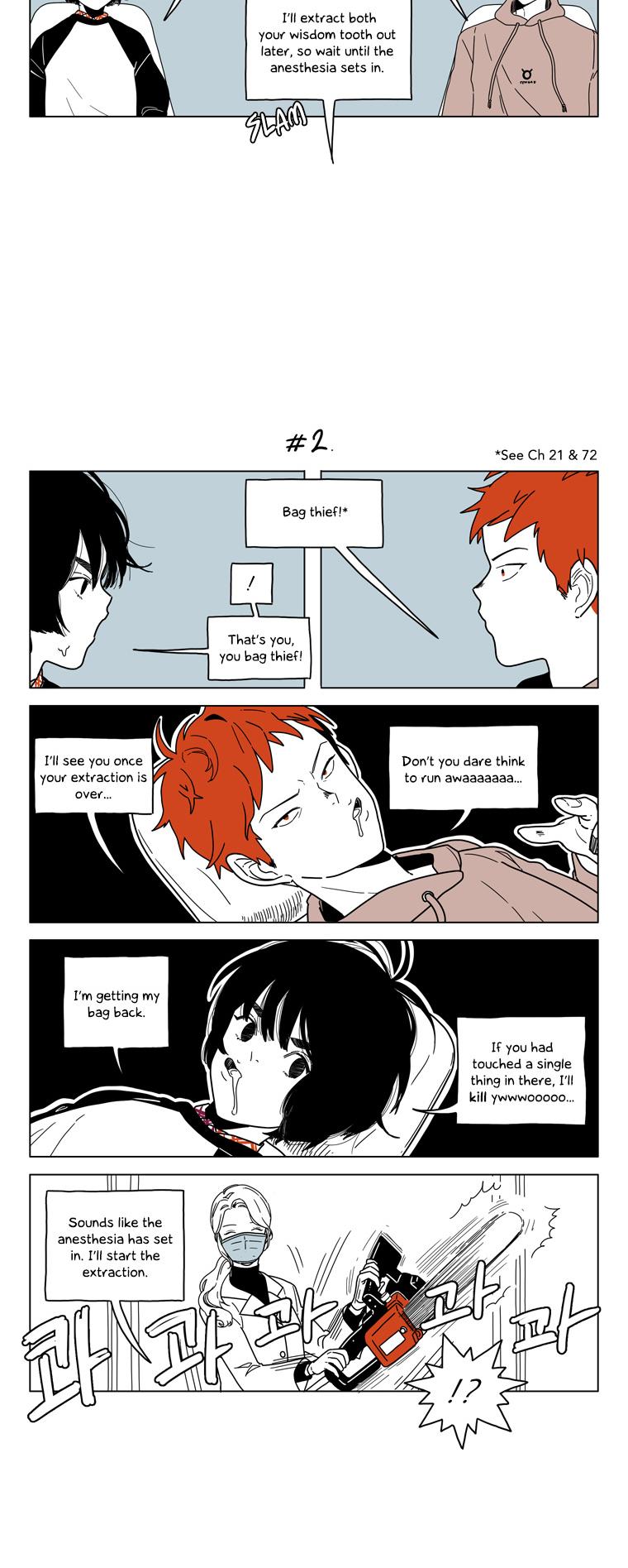 At Each Other's Throats Chapter 113 page 2 - Chapter 113 : Fall in Wisdom Tooth