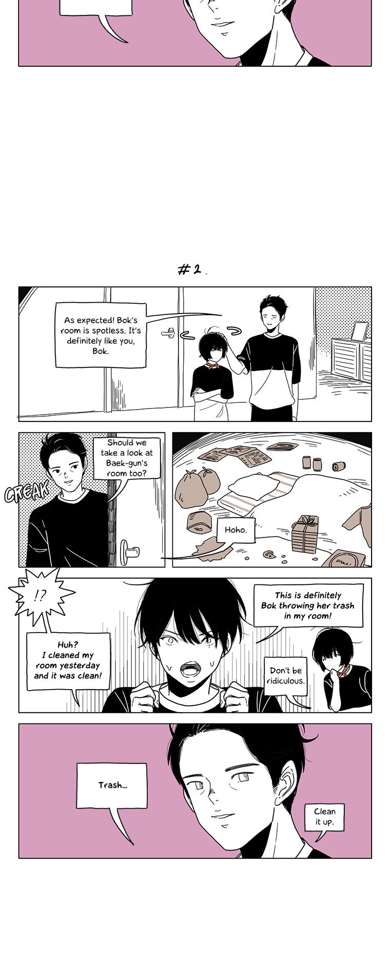 At Each Other's Throats Chapter 114 page 2 - Chapter 114 : Ugly Seventeen-year old