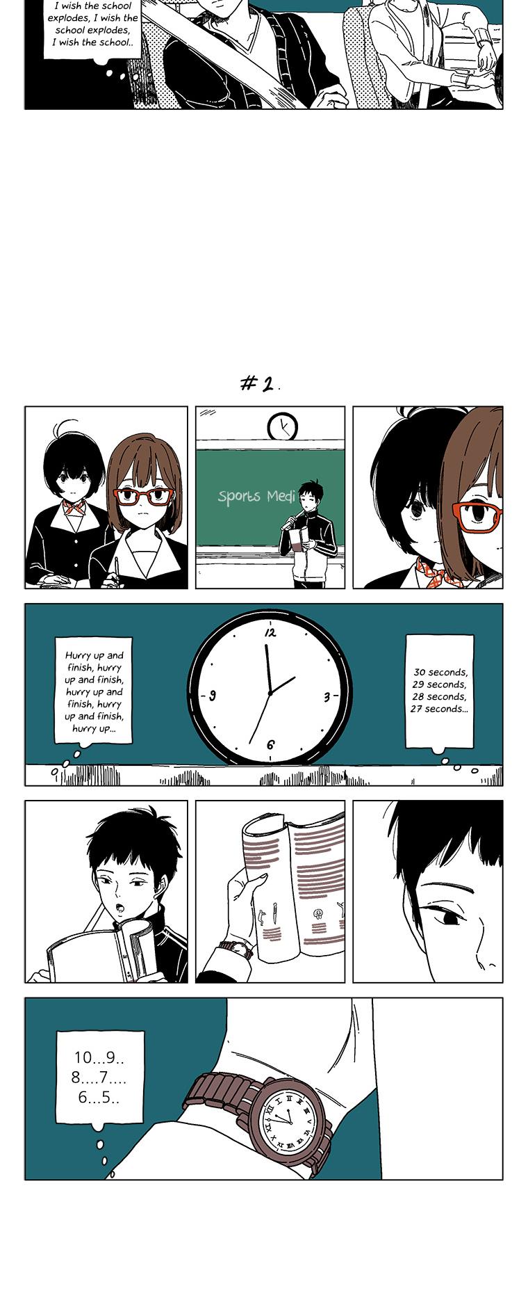 At Each Other's Throats Chapter 115 page 2 - Chapter 115 : You or Me