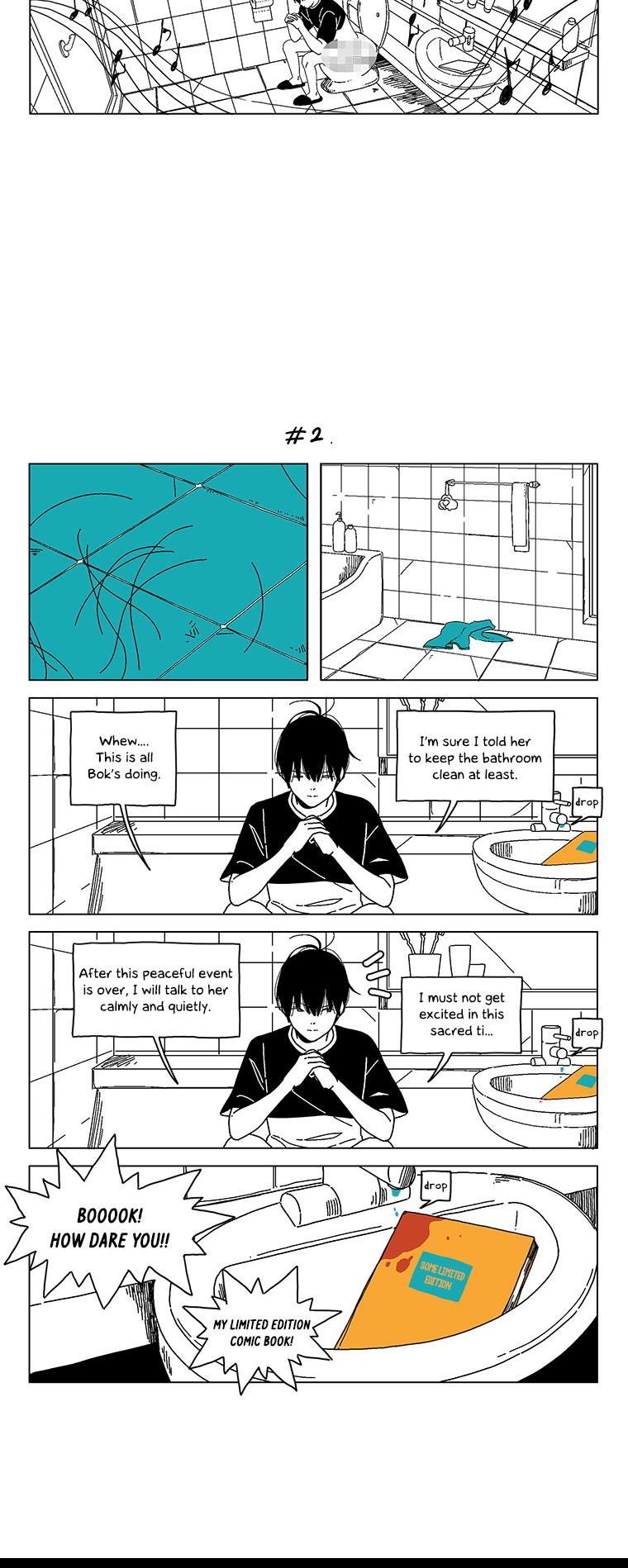 At Each Other's Throats Chapter 116 page 2 - Chapter 116 : I'll Show You How Scary Brother Can Be