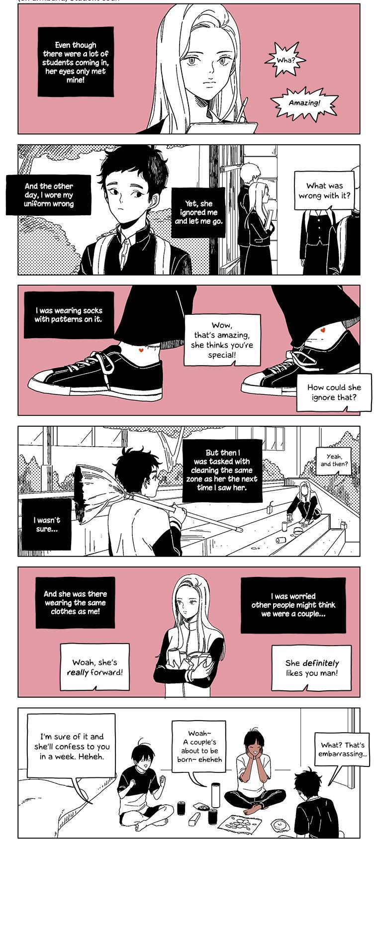 At Each Other's Throats Chapter 117 page 2 - Chapter 117 : Student Council Girl
