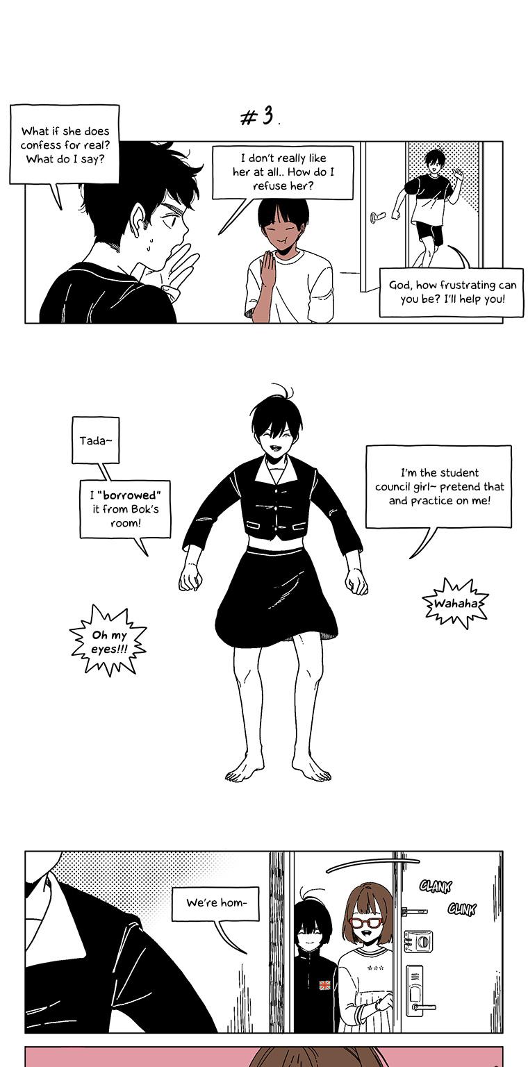 At Each Other's Throats Chapter 117 page 3 - Chapter 117 : Student Council Girl
