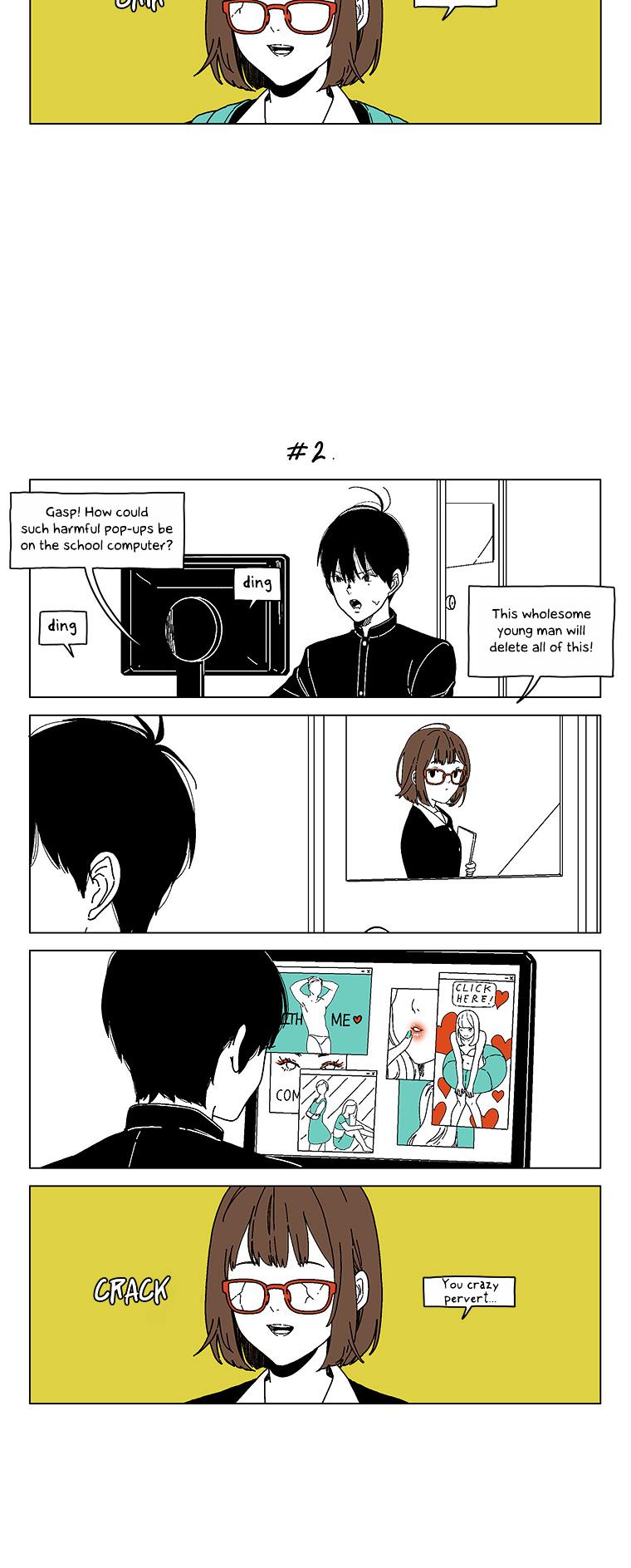 At Each Other's Throats Chapter 118 page 2 - Chapter 118 : A Perverted Man