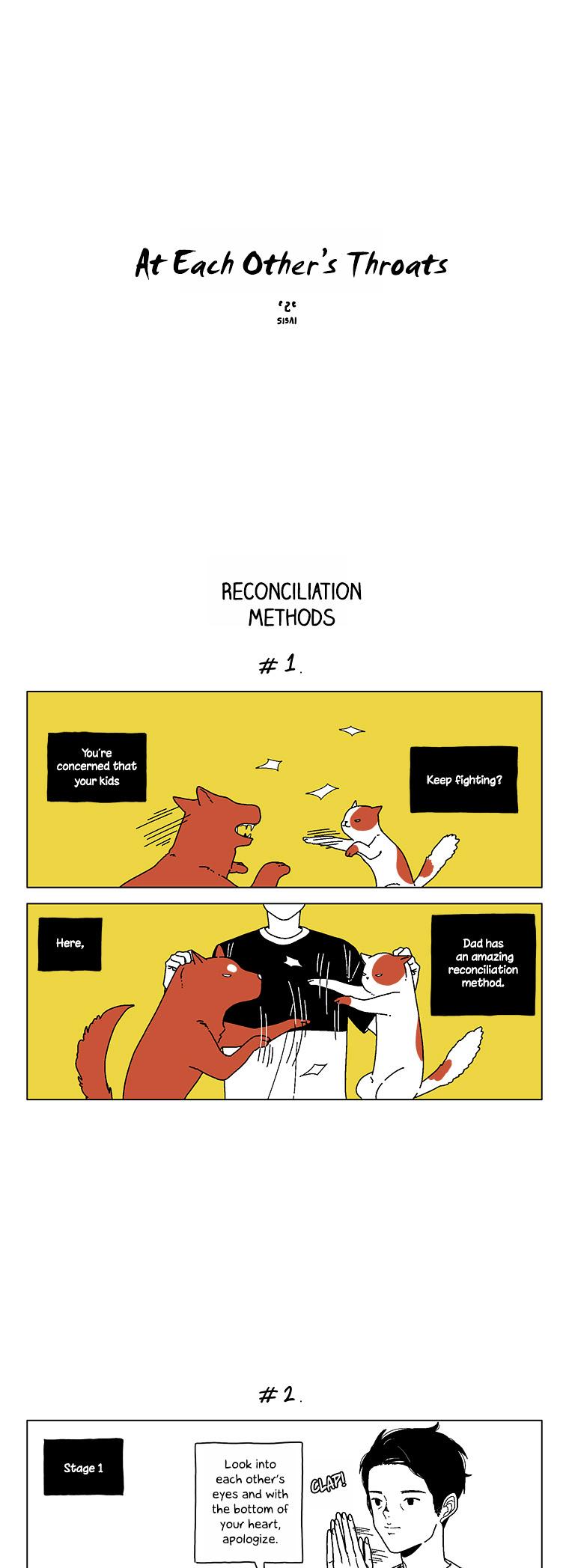 At Each Other's Throats Chapter 119 page 1 - Chapter 119 : Reconciliation Methods