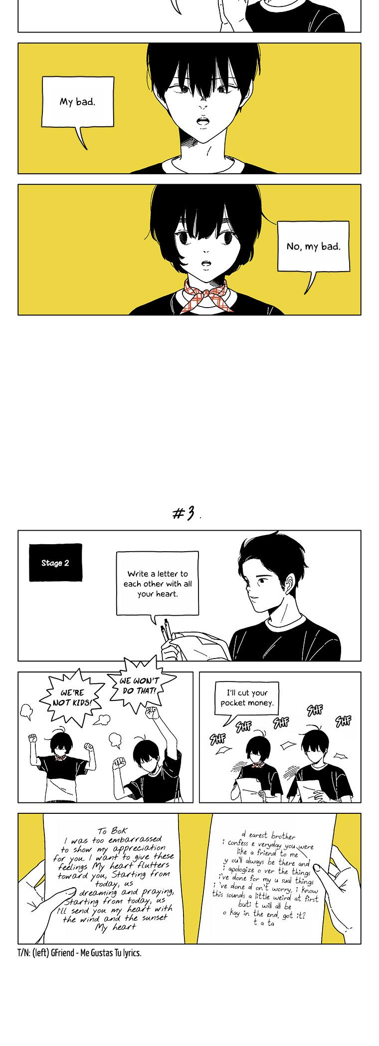 At Each Other's Throats Chapter 119 page 2 - Chapter 119 : Reconciliation Methods
