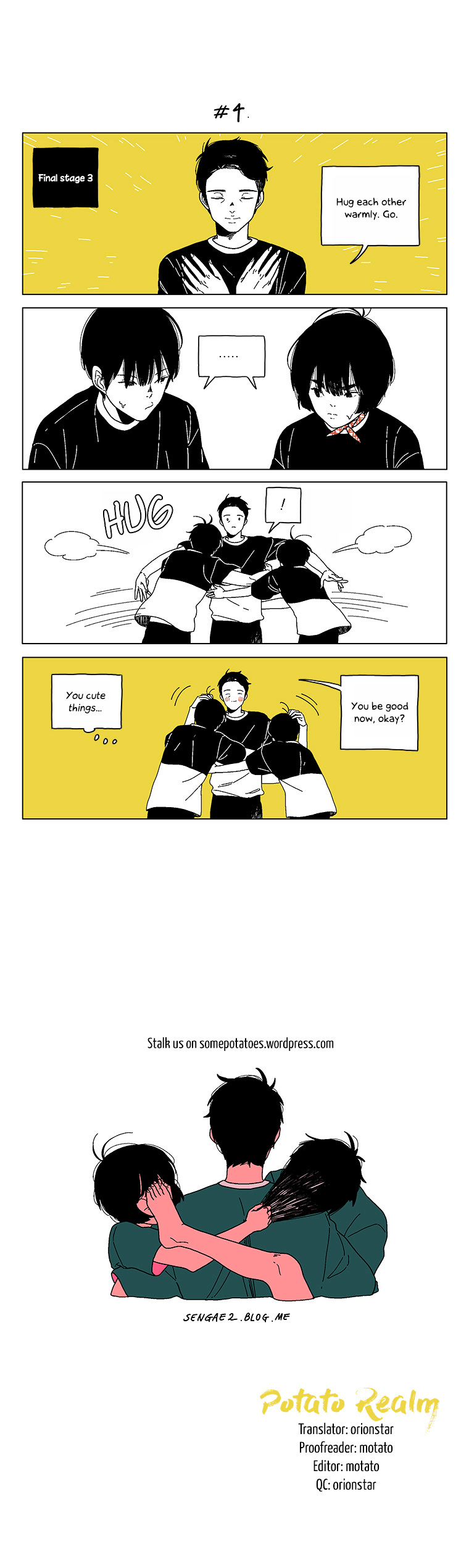 At Each Other's Throats Chapter 119 page 3 - Chapter 119 : Reconciliation Methods