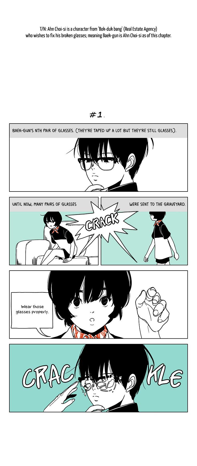 At Each Other's Throats Chapter 12 page 2 - Chapter 12 : Ahn Choi-si
