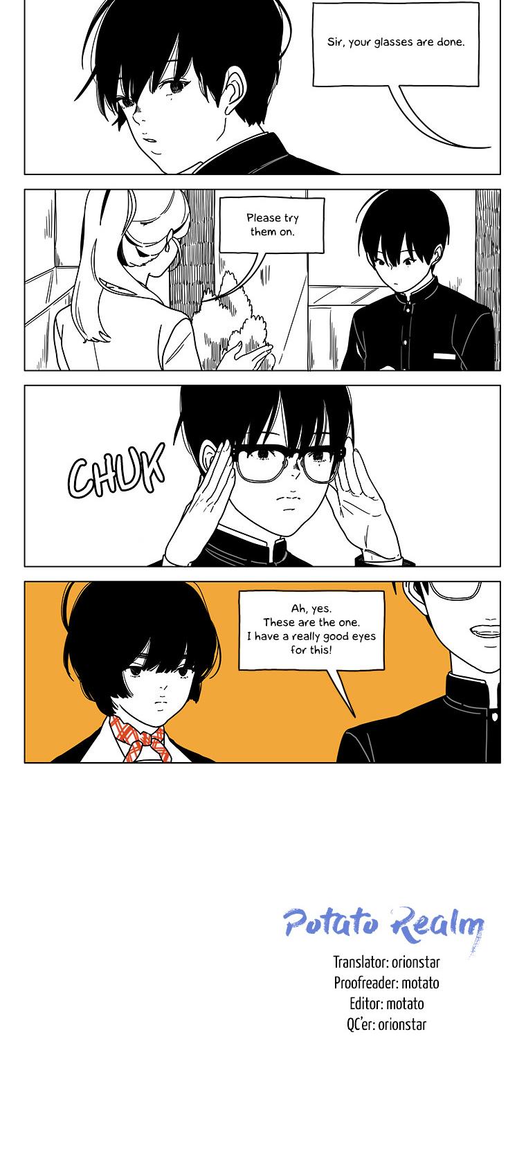 At Each Other's Throats Chapter 12 page 4 - Chapter 12 : Ahn Choi-si