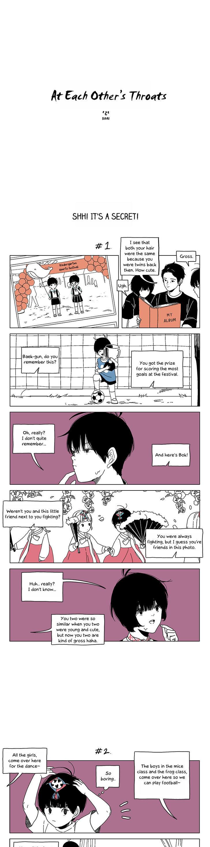 At Each Other's Throats Chapter 120 page 1 - Chapter 120