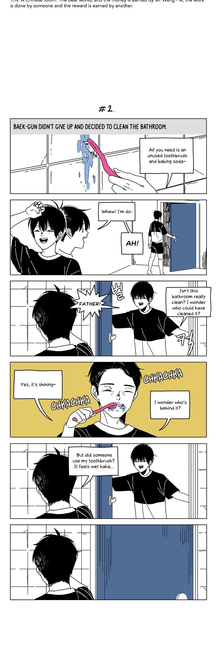 At Each Other's Throats Chapter 121 page 2 - Chapter 121 : The Bear Works