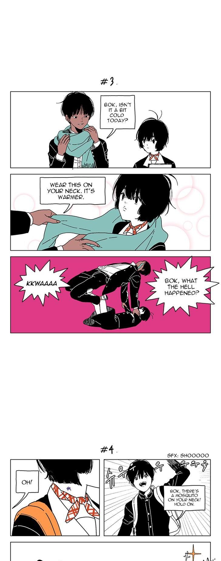 At Each Other's Throats Chapter 122 page 3 - Chapter 122 : Watch Your Neck