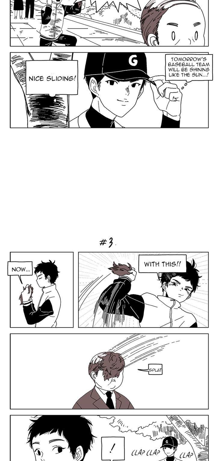 At Each Other's Throats Chapter 123 page 3 - Chapter 123 : Tomorrow's Ace