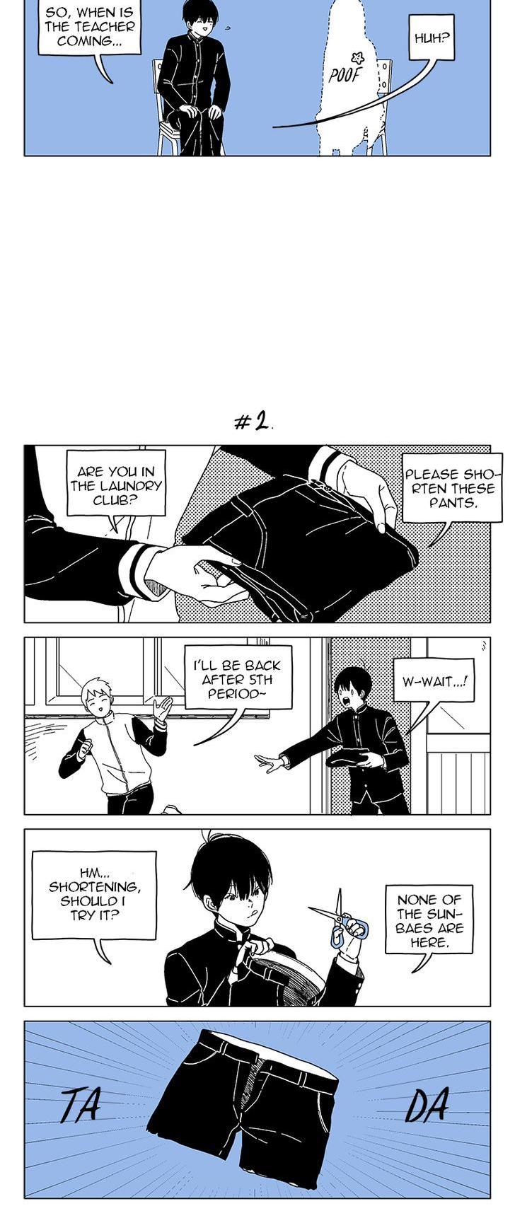 At Each Other's Throats Chapter 124 page 2 - Chapter 124