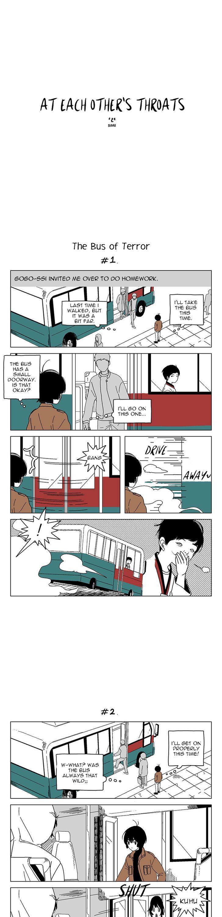At Each Other's Throats Chapter 127 page 1 - Chapter 127
