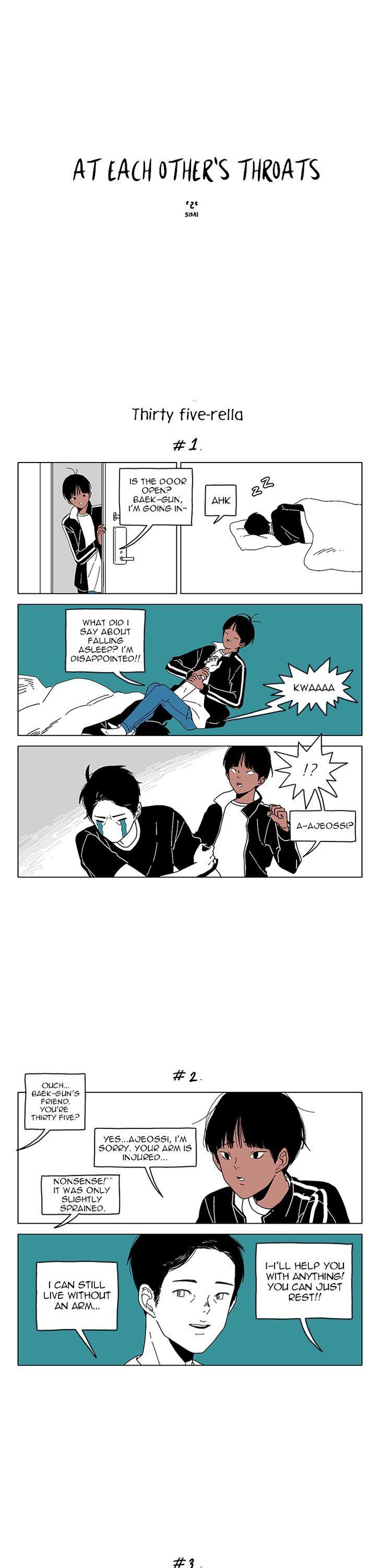 At Each Other's Throats Chapter 128 page 1 - Chapter 128 : Thirty five-rella