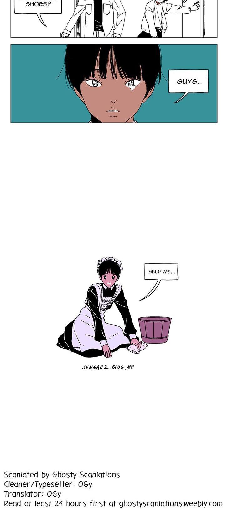At Each Other's Throats Chapter 128 page 3 - Chapter 128 : Thirty five-rella