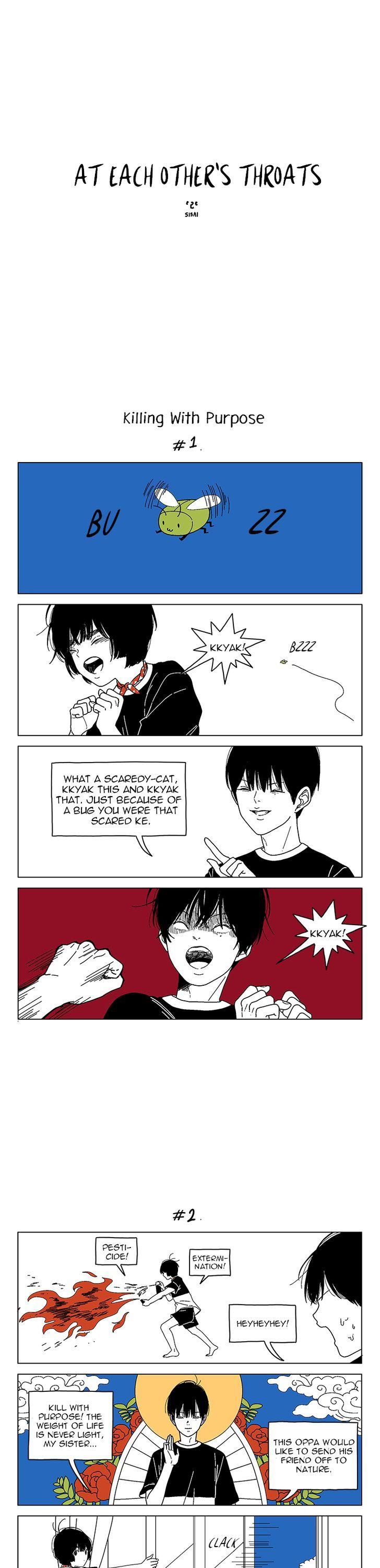 At Each Other's Throats Chapter 129 page 1 - Chapter 129 : Killing with Purpose