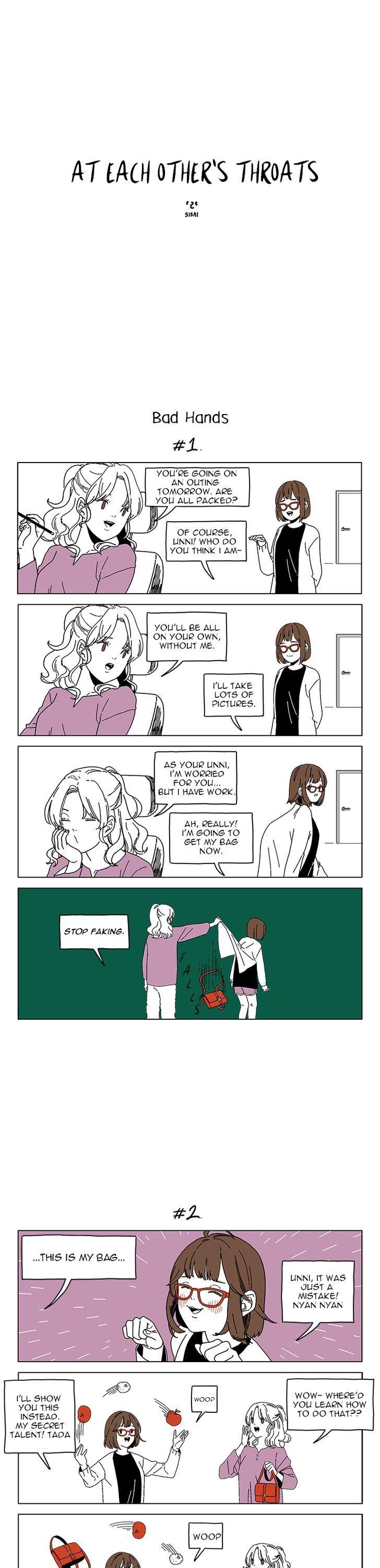At Each Other's Throats Chapter 130 page 1 - Chapter 130 : Bad Hands