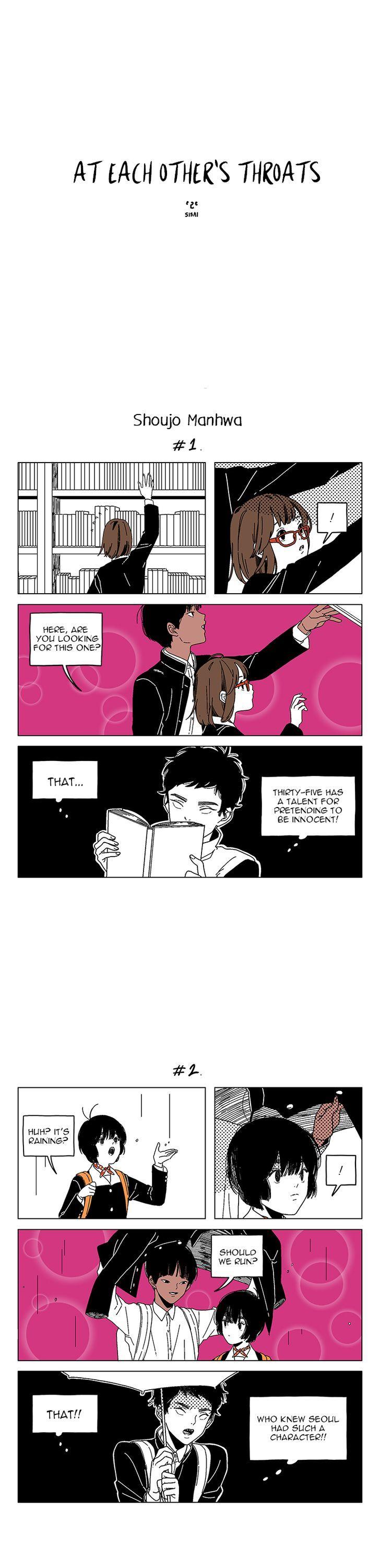 At Each Other's Throats Chapter 131 page 1 - Chapter 131 : Shoujo Manhwa