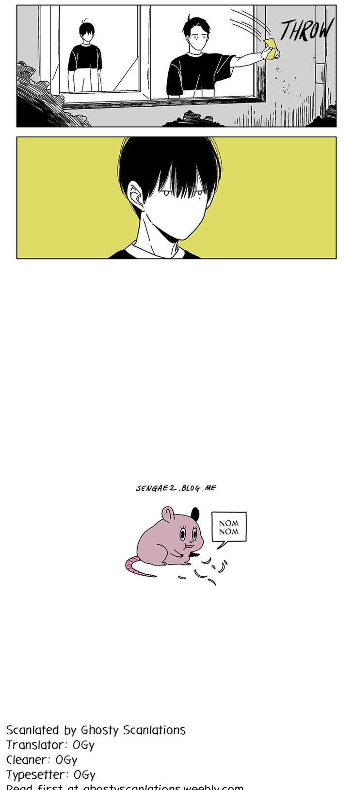 At Each Other's Throats Chapter 132 page 3 - Chapter 132 : Mouse-human