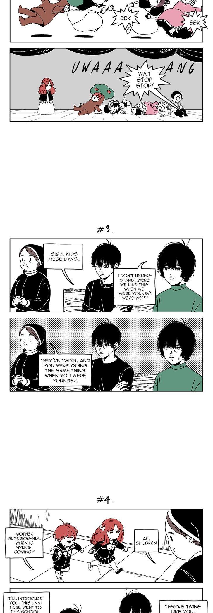 At Each Other's Throats Chapter 133 page 2 - Chapter 133 : Twins