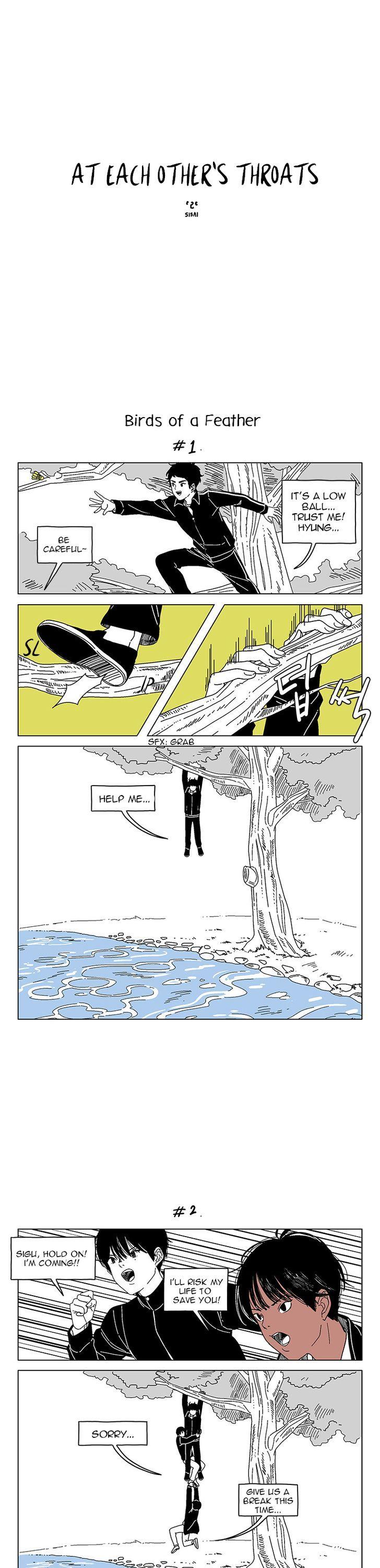 At Each Other's Throats Chapter 134 page 1 - Chapter 134 : Birds of a Feather