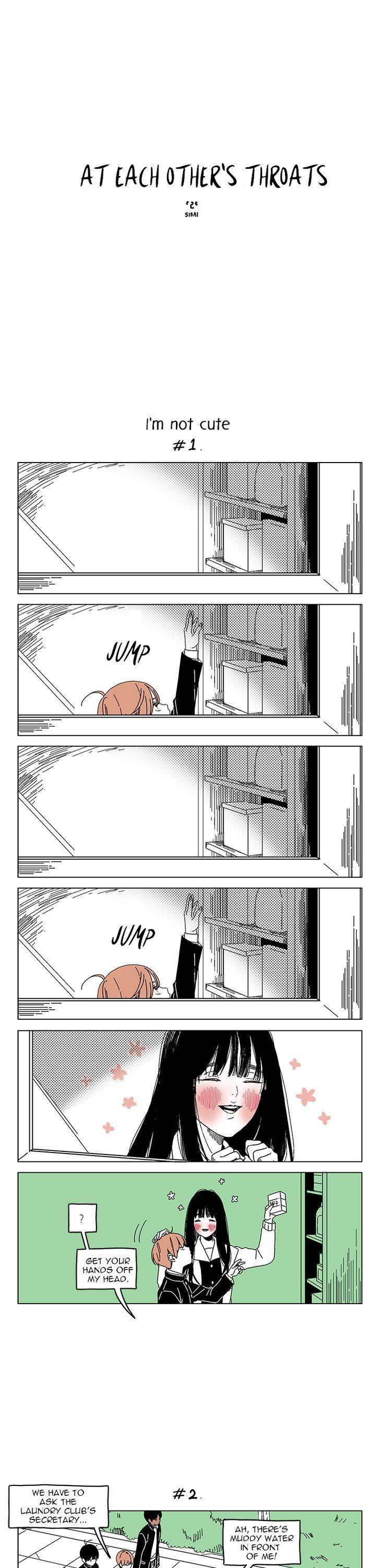 At Each Other's Throats Chapter 135 page 1 - Chapter 135 : I'm Not Cute