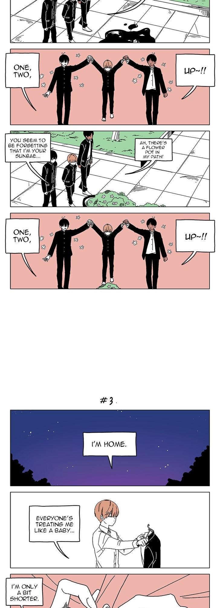 At Each Other's Throats Chapter 135 page 2 - Chapter 135 : I'm Not Cute