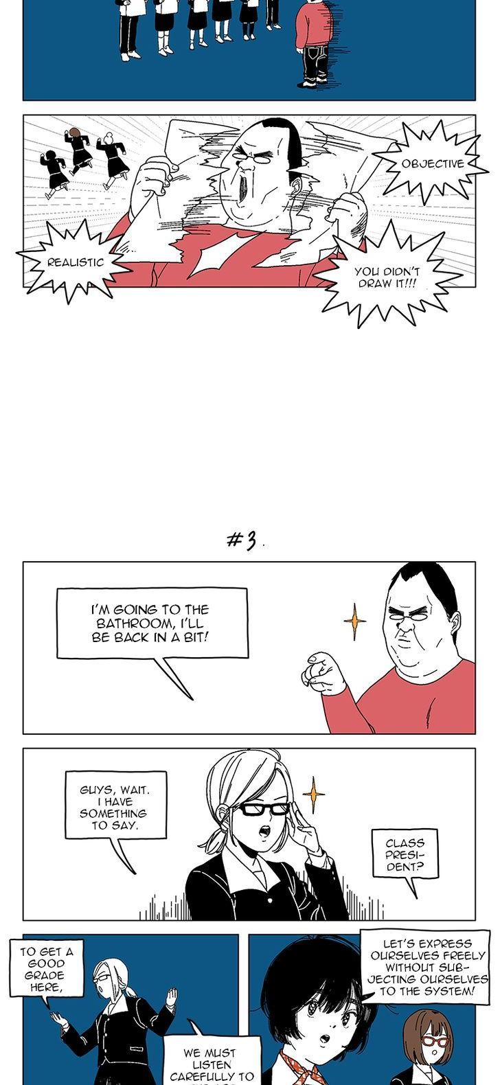At Each Other's Throats Chapter 138 page 2 - Chapter 138 : A Portrait of Our Generation