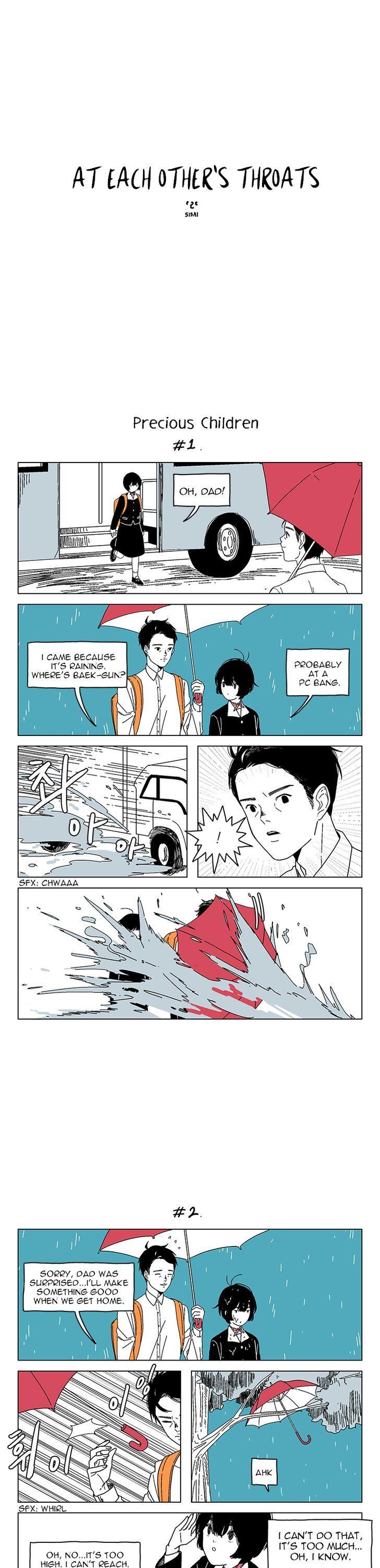 At Each Other's Throats Chapter 139 page 1 - Chapter 139 : Precious Children