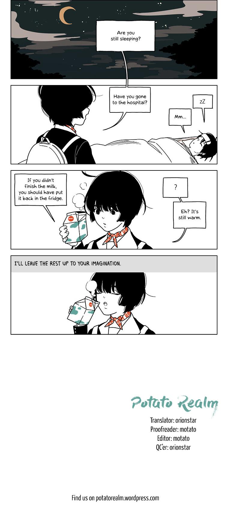 At Each Other's Throats Chapter 14 page 4 - Chapter 14 : Fever