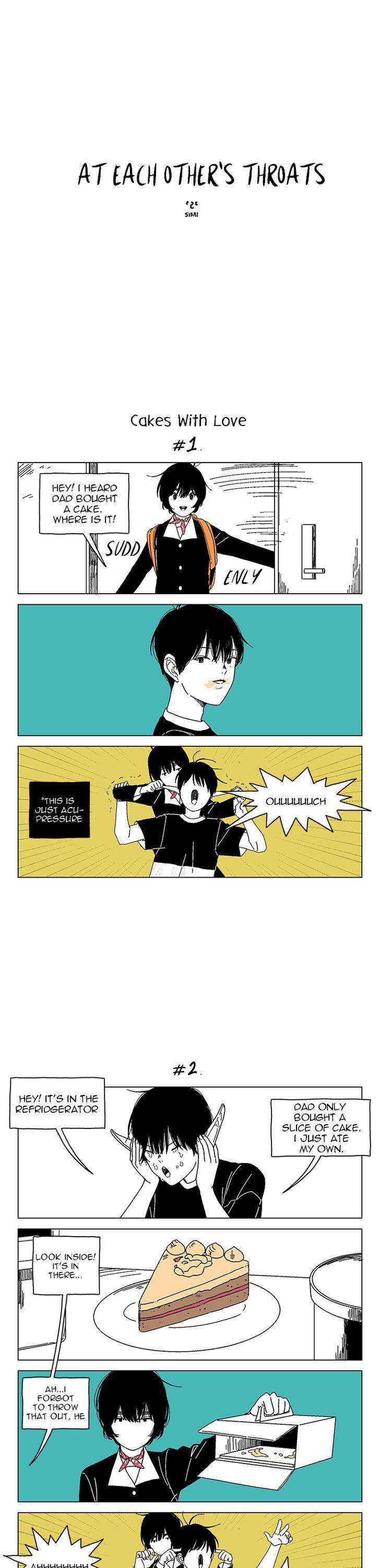 At Each Other's Throats Chapter 140 page 1 - Chapter 140 : Cakes With Love