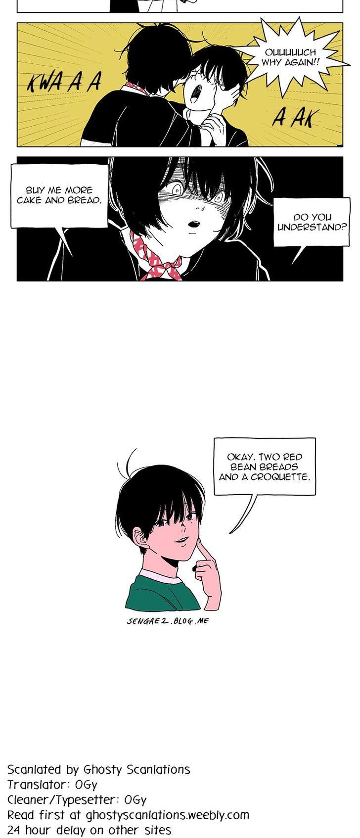 At Each Other's Throats Chapter 140 page 3 - Chapter 140 : Cakes With Love