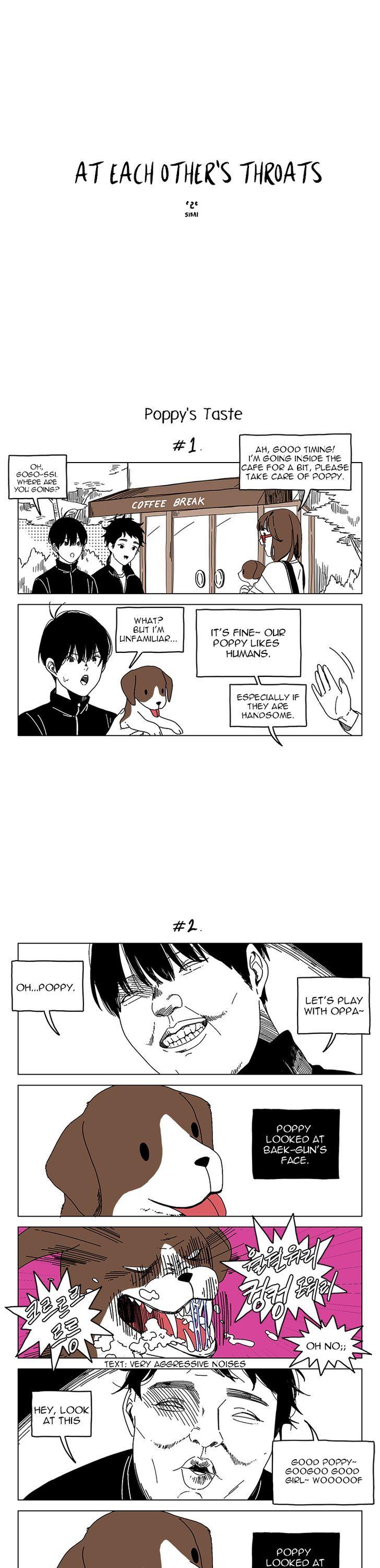 At Each Other's Throats Chapter 141 page 1 - Chapter 141 : Poppy's Taste